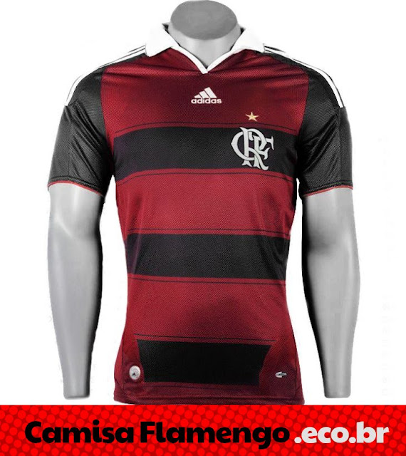 Camisa Flamengo Adidas 2013