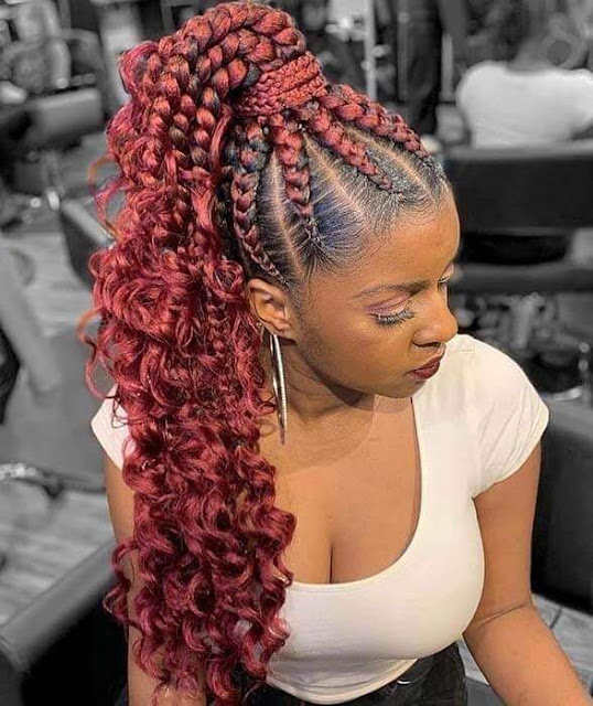 25+ Trendsetting Cornrow Braids Styles Ponytails To Copy In 2020 25+ Trendsetting Cornrow Braids Styles Ponytails To Copy In 2020