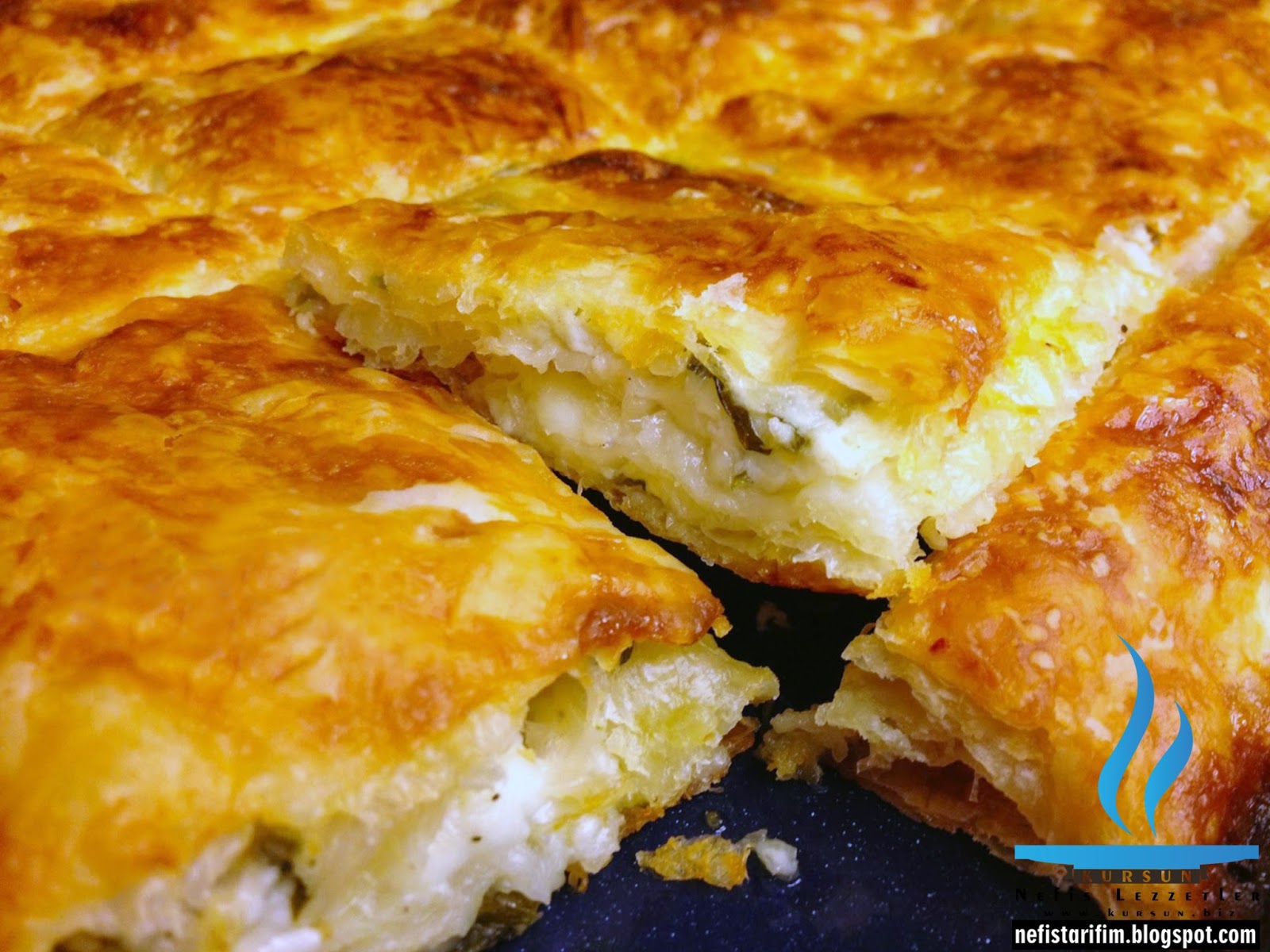 Nefis Lezzetler Baklavalık Yufka Böreği