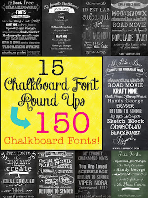 Chalkboard+Fronts