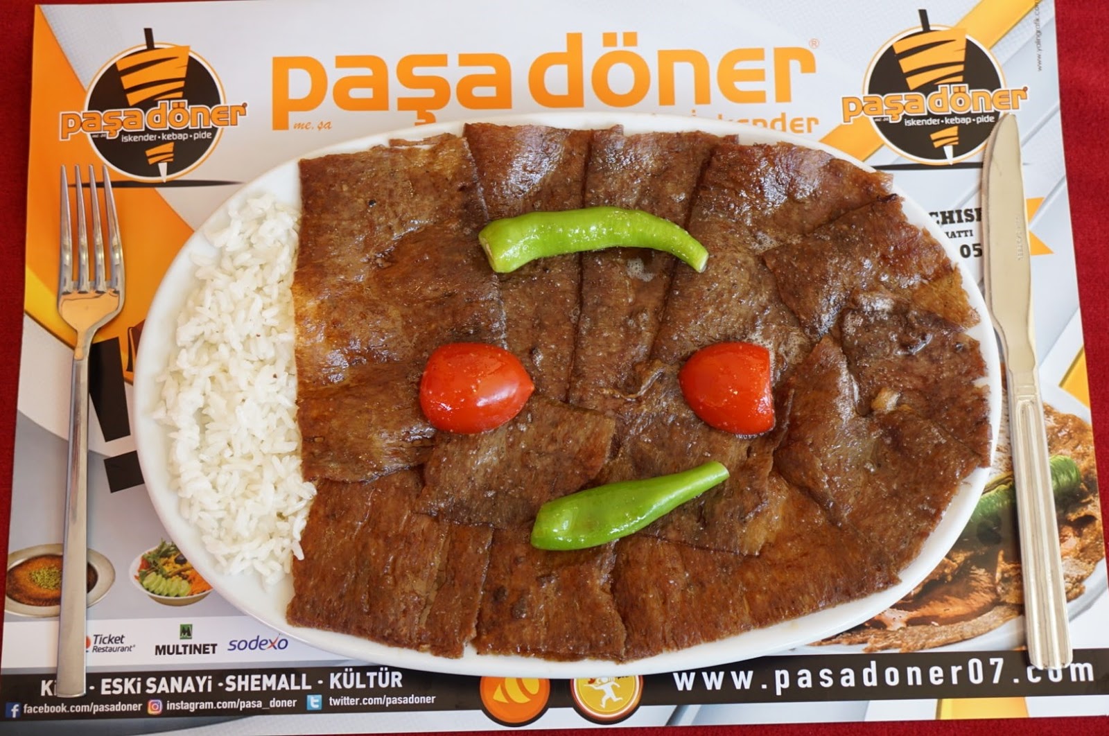 PAŞA DÖNER KÜLTÜR ANTALYA MENÜ FİYAT LİSTESİ Ne Kadara Yenir?