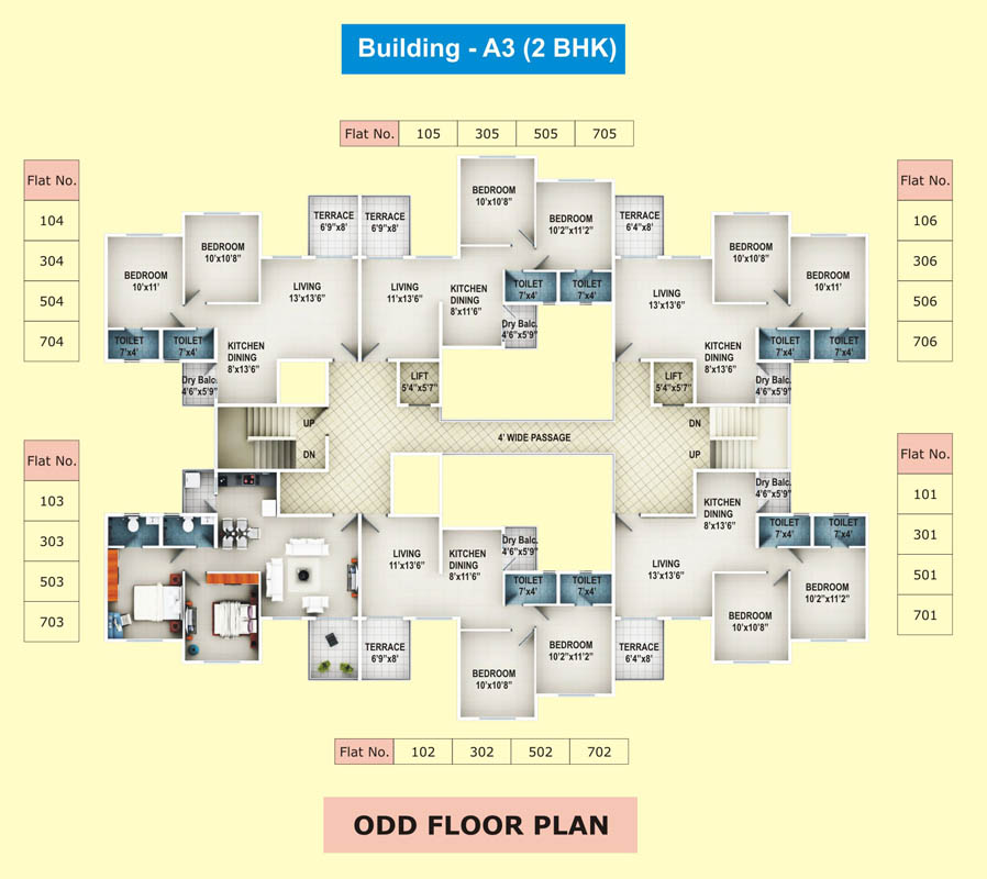 Pune New Properties Sunshine hills at NIBM Annexe Pune 1 2 bhk homes