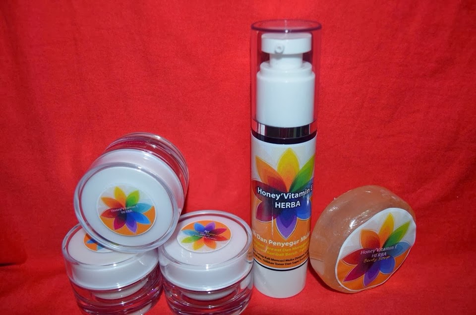 HONEY VITAMIN E HERBA