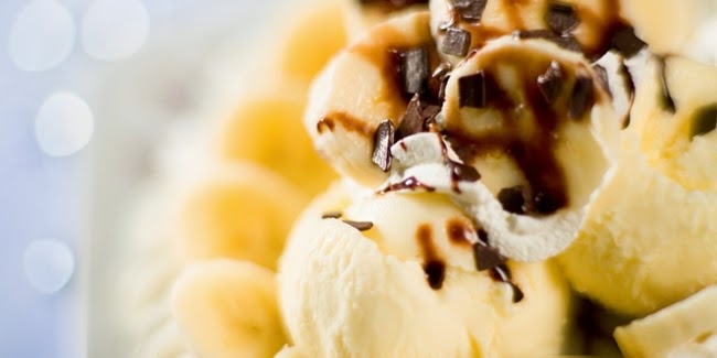 Resep Es Krim pisang