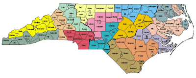North Carolina County Map Region | County Map Regional City North Carolina County Map Region | County Map Regional City