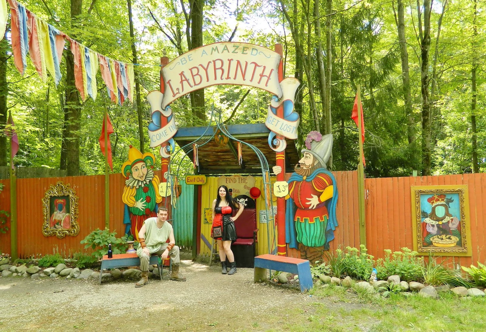 The Great Lakes Medieval Faire and Marketplace Rock Creek, Ohio