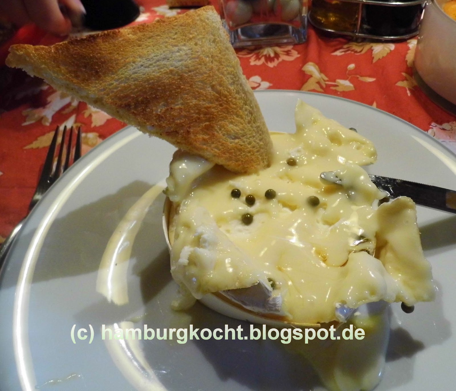 Hamburg kocht!: Arthurs Enkeltochter backt Camembert im Ofen mit grünem ...