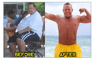 Peter used Magic Slim Lost 200 Pounds