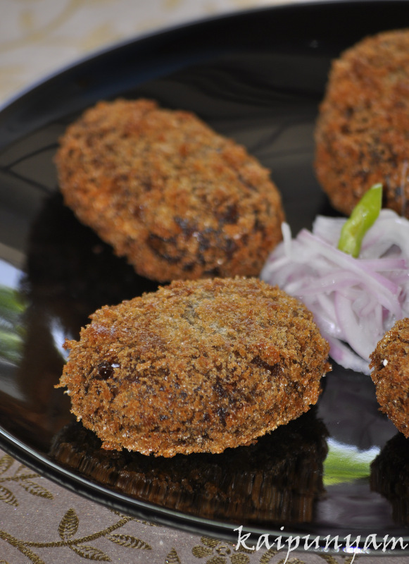 kaipunyam.com: Beef Cutlet