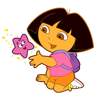 Imágenes de  Dora la Exploradora.