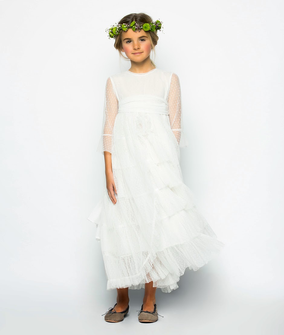 Vestidos Sencillos Vestidos Comunion Nicoli Caftanes De Playa