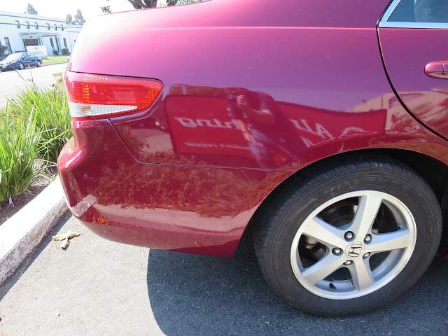 After collision repairs at Almost Everything Auto Body