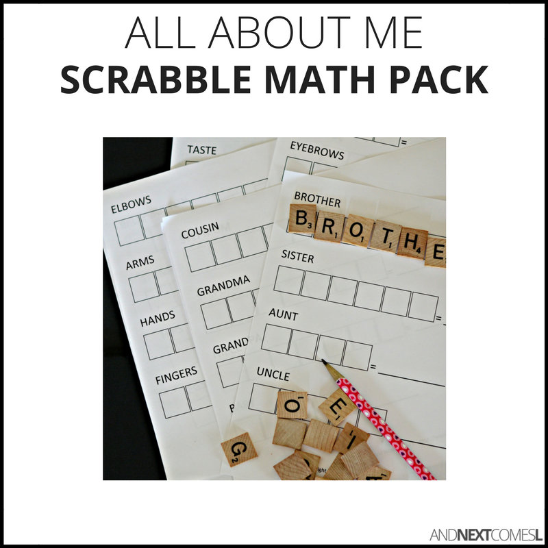 Scrabble Math And Next Comes L