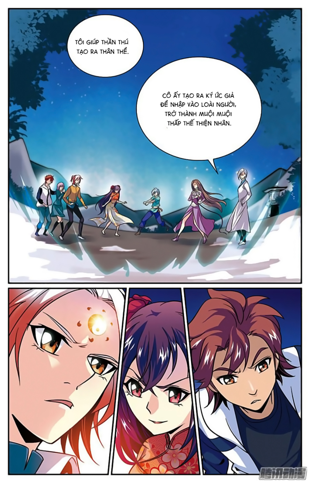 Hình Nhân Đế Quốc Chap 19 - Next Chap 20