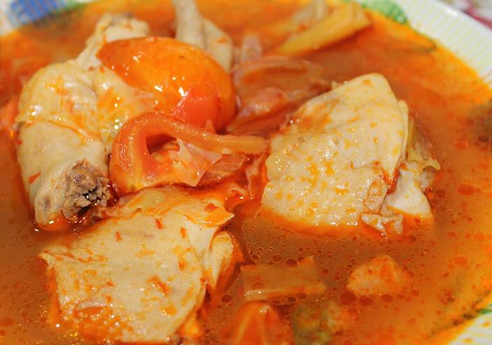 Resepi Tomyam Ayam Pekat dan Mudah - Resepi Masakan Melayu