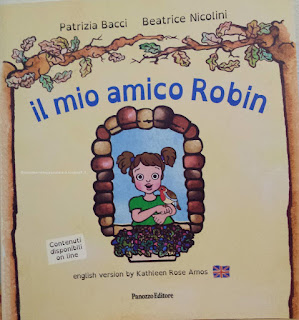 Il mio amico Robin - libro per bambini in italiano e inglese