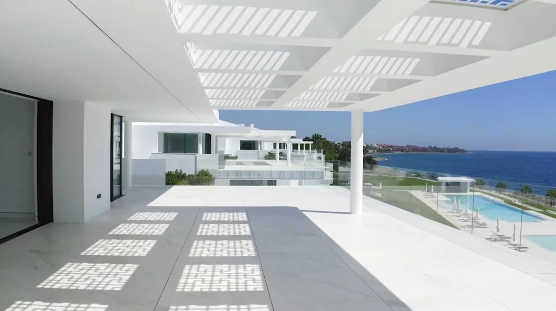 32 Photos vs. Emare Estepona Luxury Beachfront Condos Interior Design Tour