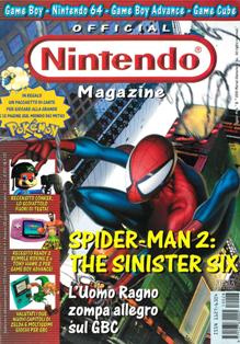 Official Nintendo Magazine 28 - Agosto & Settembre 2001 | ISSN 1127-6304 | CBR 215 dpi | Mensile | Videogiochi | Nintendo
Da Xenia la prima rivista quasi ufficiale per i fan Nintendo.