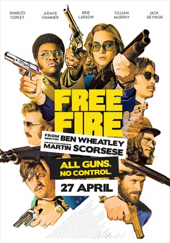 Free Fire 2017 English Hdcam X264 700mb 9xmovies