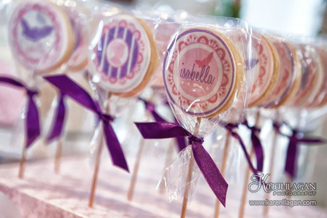 Kara s Party Ideas Butterfly Christening Celebration  Baby Blessing Party  - 8