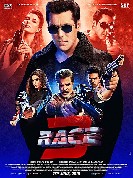 Movies Sector: Race 3 (2018) Full Movie [Hindi-DD5.1] 720p HDRip ESubs
