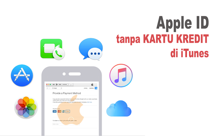Cara Membuat Apple Id Itunes Tanpa Kartu Kredit | cara membuat akun apple id baru dan gratis tanpa kartu Cara Membuat Apple Id Itunes Tanpa Kartu Kredit | cara membuat akun apple id baru dan gratis tanpa kartu