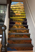 Decoración de escaleras