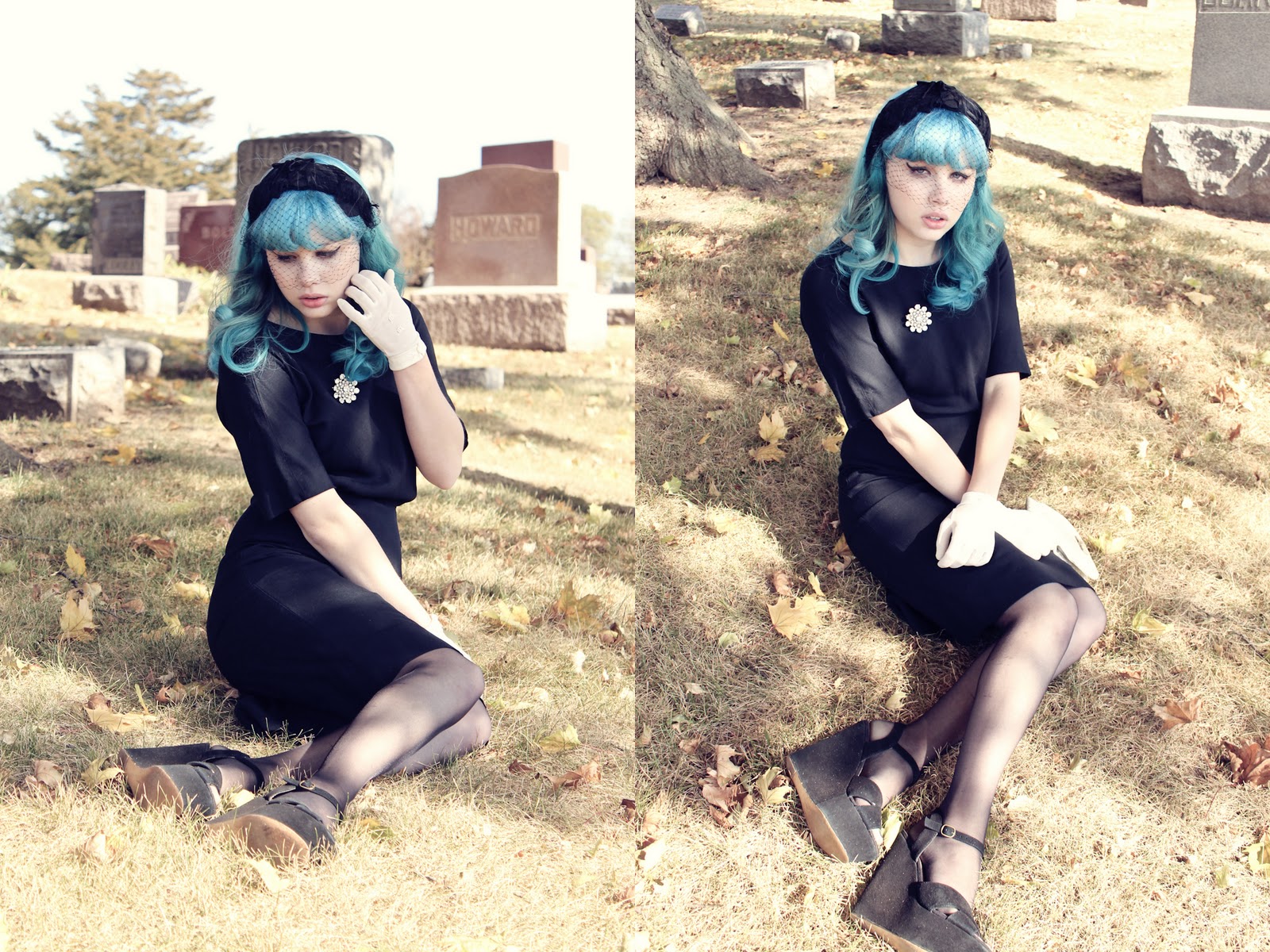 Blue Feather Style: Funeral