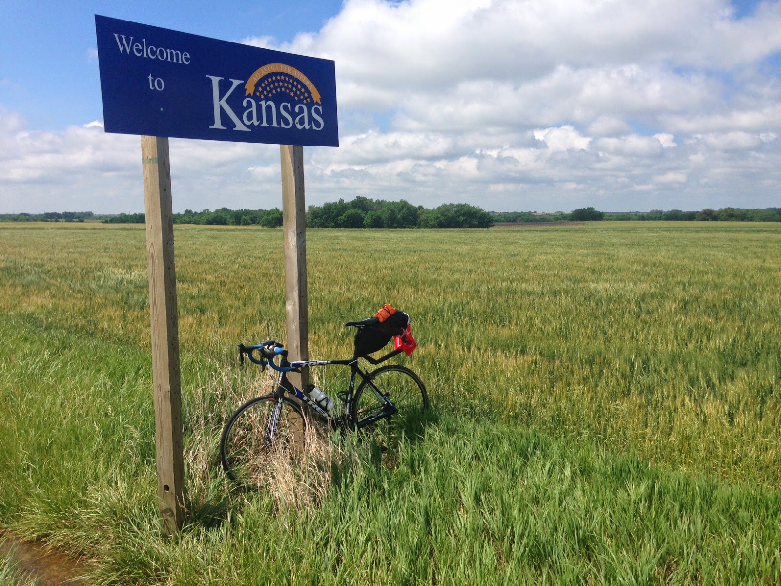 BEYOND the Pony Express Bike Ride Phase 3, Day 6. Nelson, NE