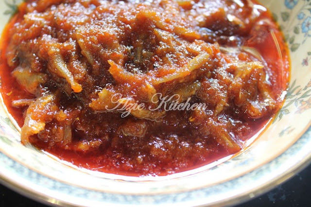 Sambal Tumis Ikan Bilis