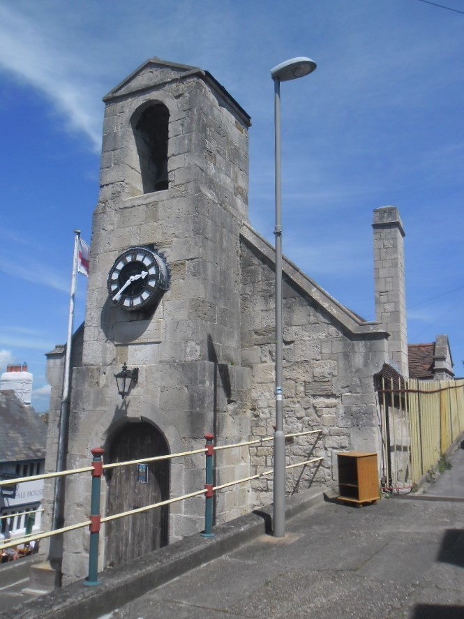 Pat Papertown 2 Weymouth Old Town Hall