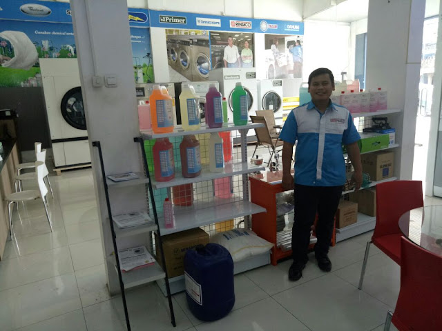 DAFTAR HARGA PERALATAN LAUNDRY