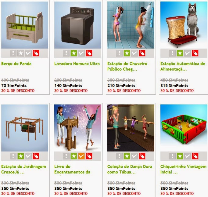 http://store.thesims3.com/sale.html?categoryId=13700