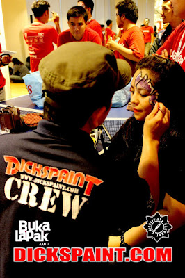 Face Painting Jakarta Indonesia