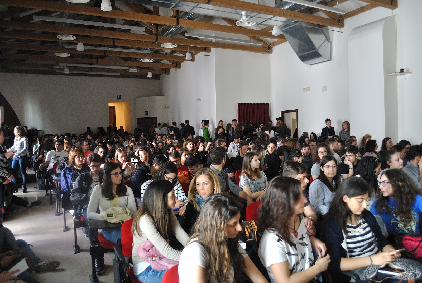 In Apulia University of Foggia Romano Luperini's lectio on