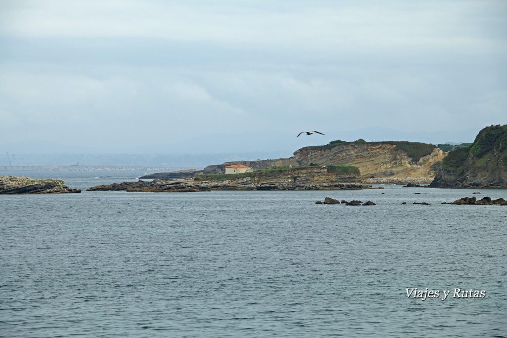 Islote del Carmen, Luanco, Asturias