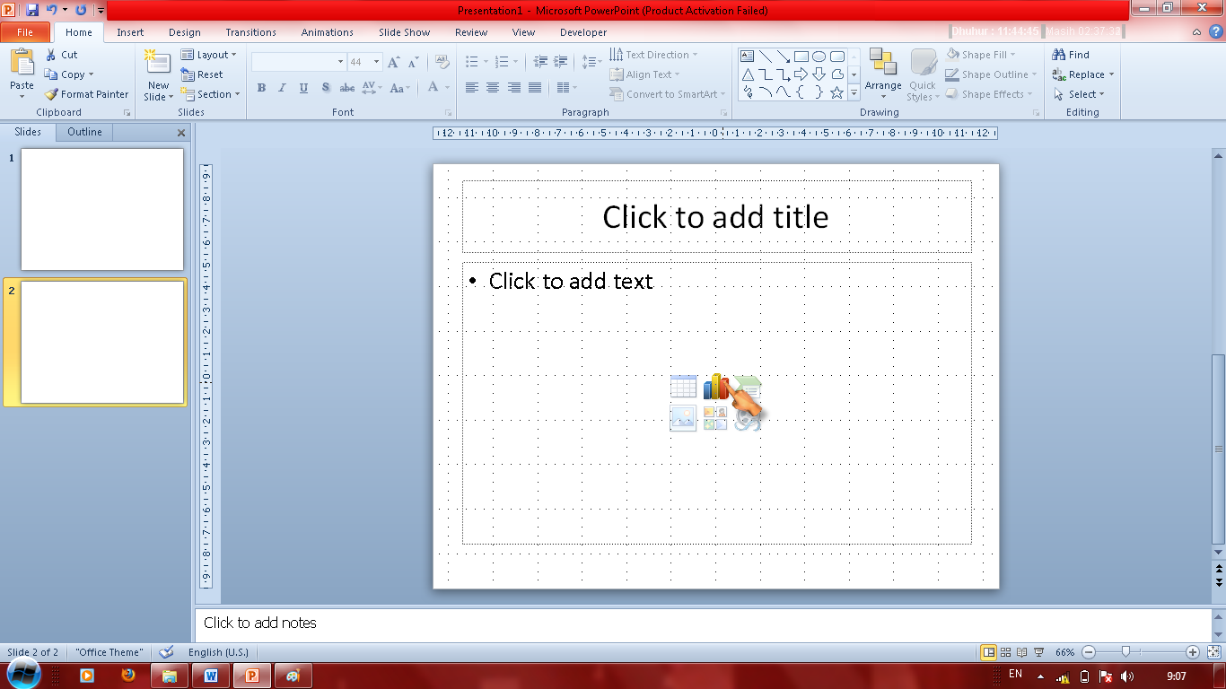 Contoh Makalah Tentang Microsoft Power Point Barisan Contoh