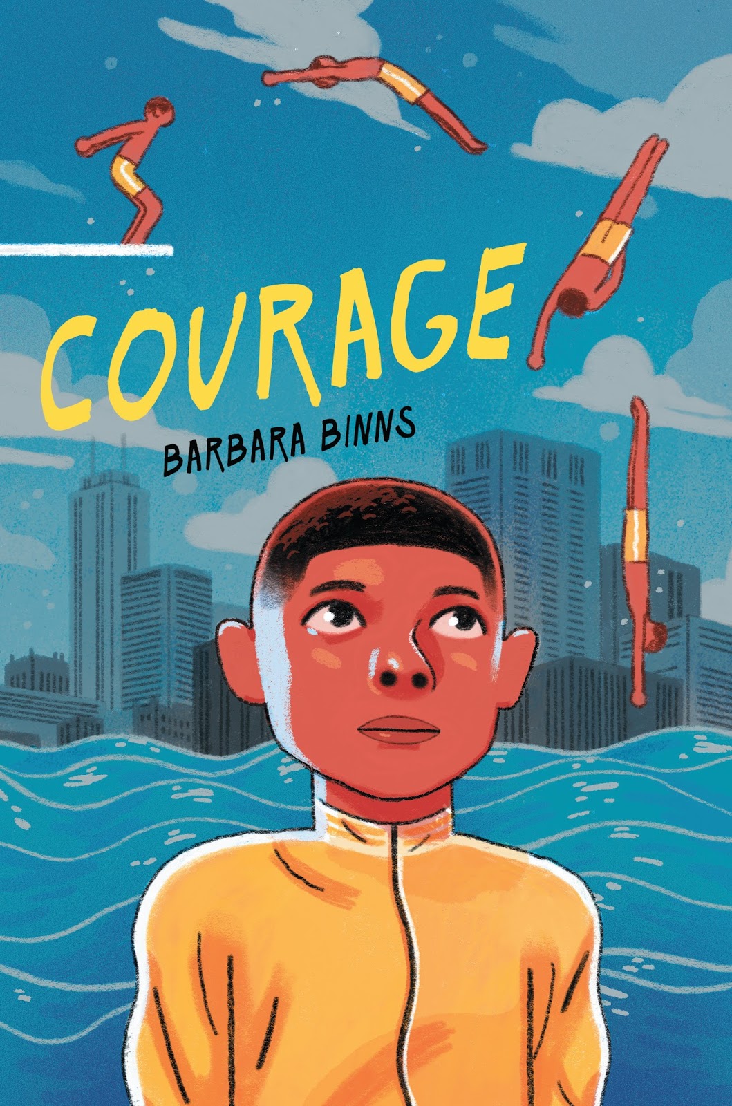 Romancing the Genres Cover Reveal of COURAGE from harperchildrens