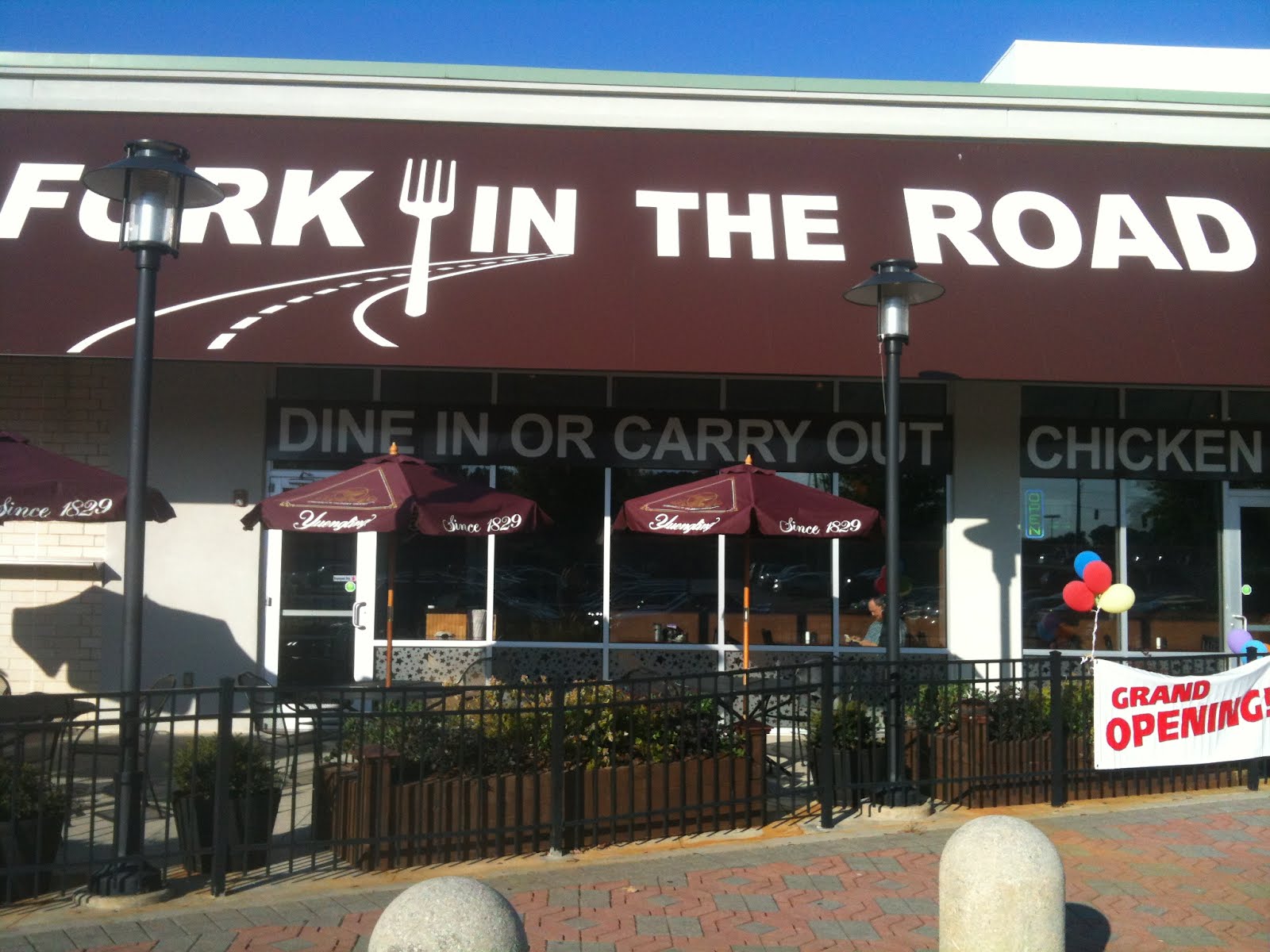 Tucker Fork in the Road