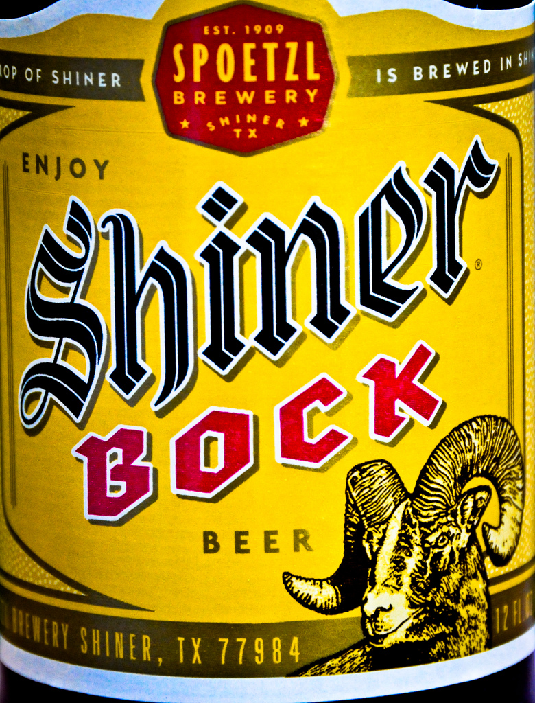 3de Bier Verhaal van Mei Shiner Bock Verenigde States / Texas