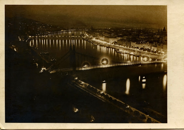 What Did  Elisabeth Bridge, Budapest Look Like   Ago 