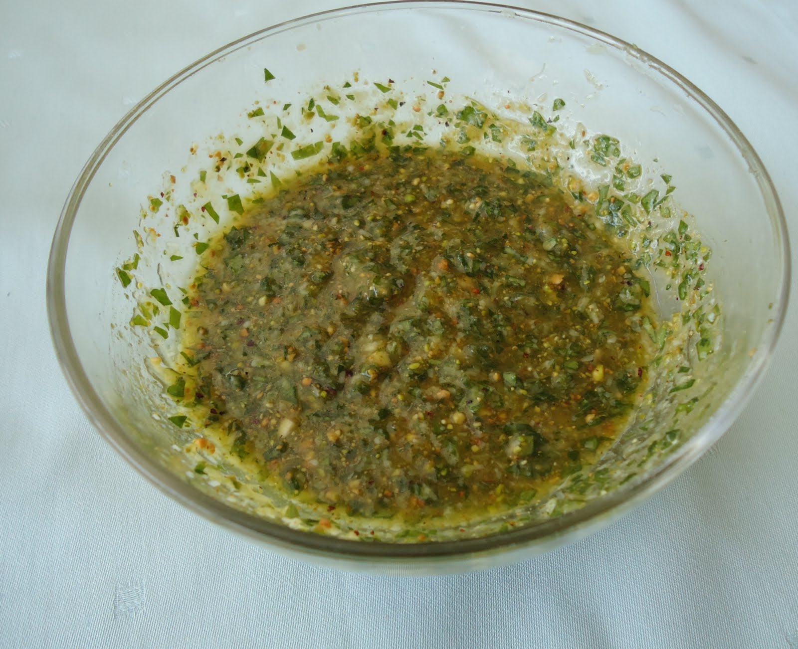 Martinas Kochküche: Sauerampfer- Pistazien Pesto