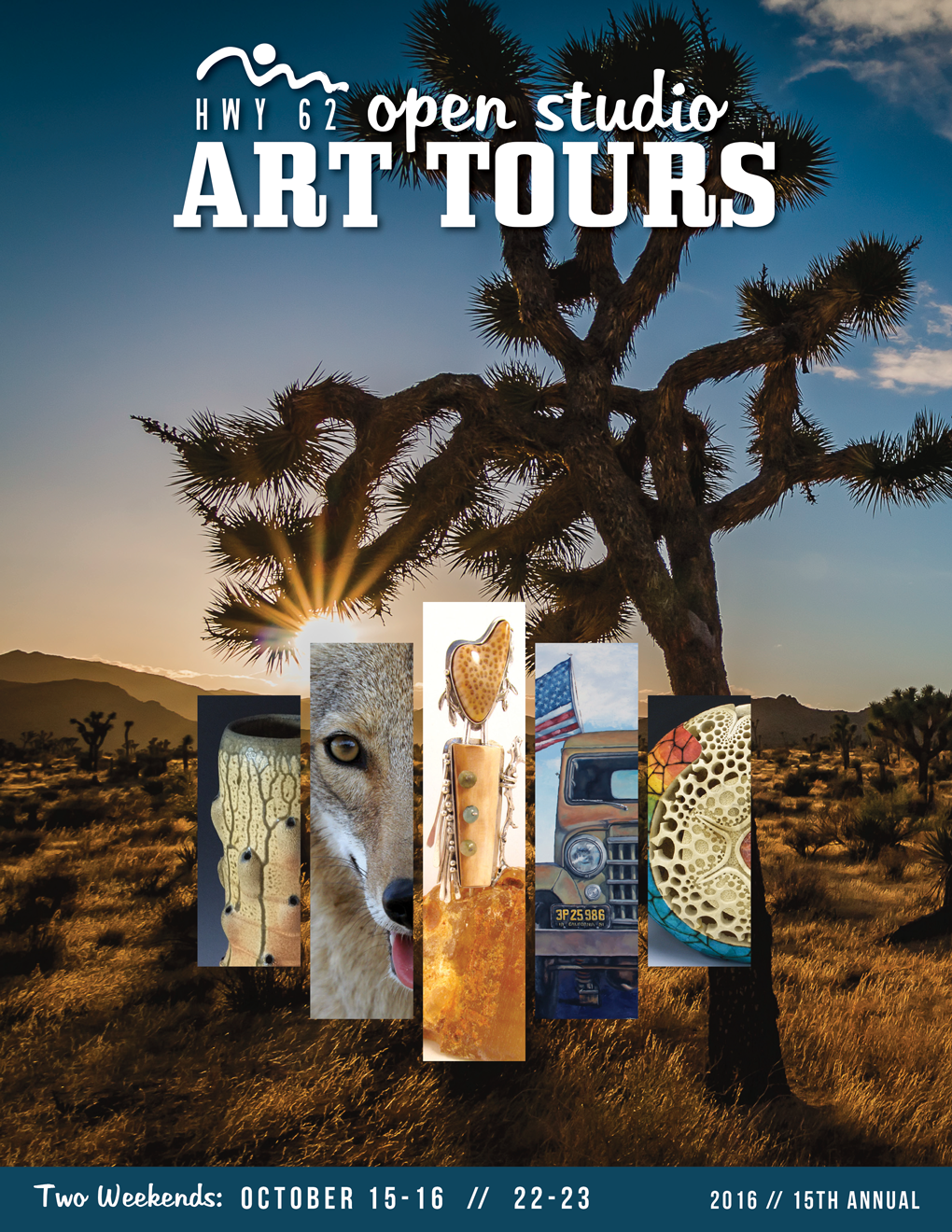 Wonder Valley, CA Highway 62 Open Studio Art Tours