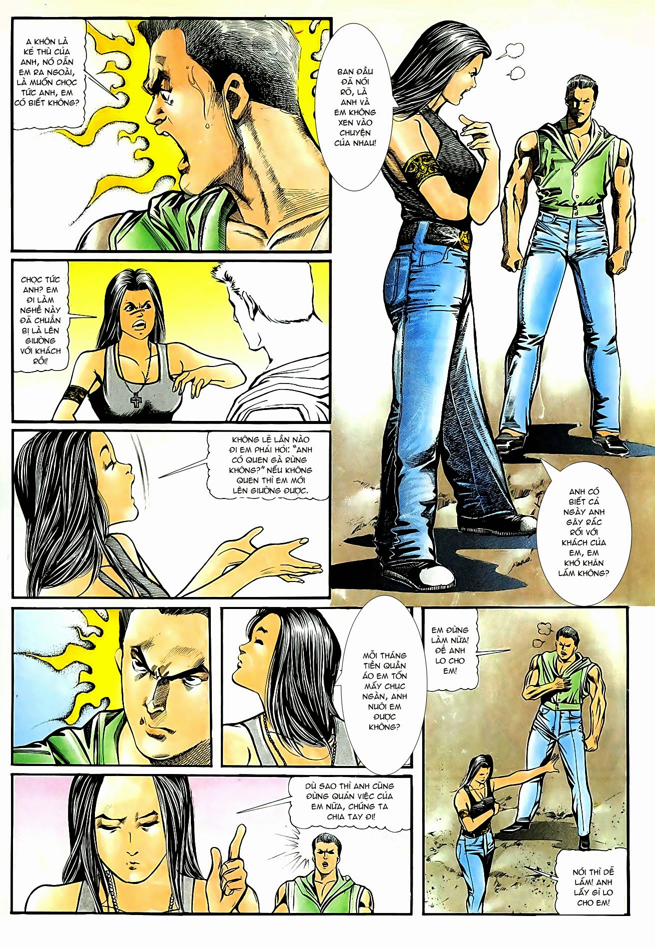 Người Trong Giang Hồ chap 24 - Trang 23