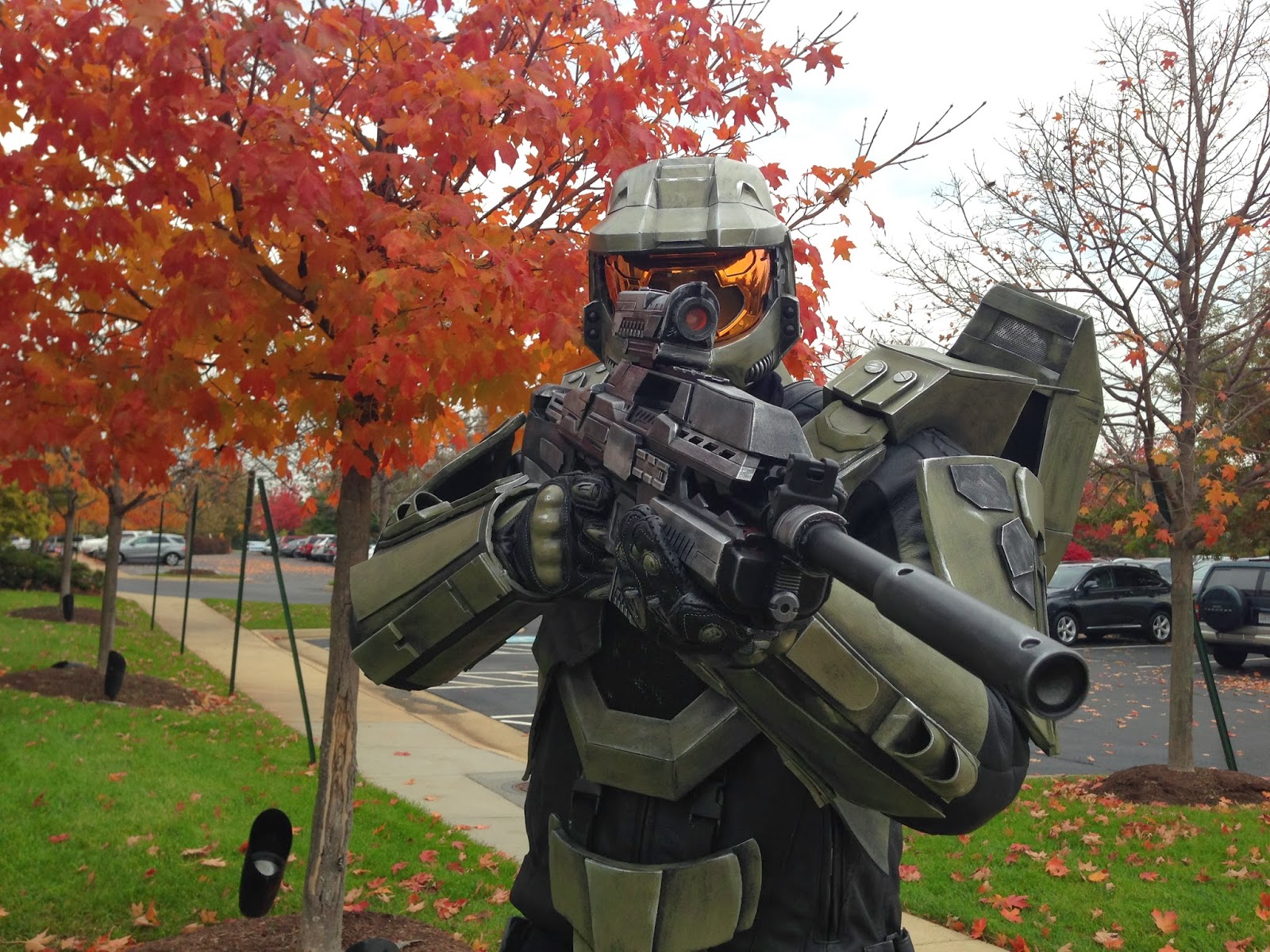 Parts and Krafts Halo 4 Master Chief Costume