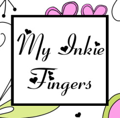 My Inkie Fingers Badge