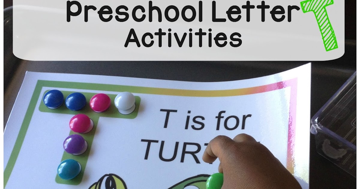TeacherMomPlus3: Preschool Letter T Activities!
