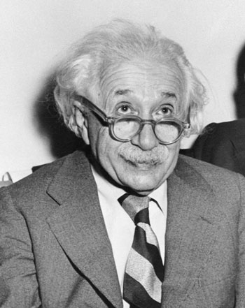 Bespectacled Birthdays: Albert Einstein, c.1950s