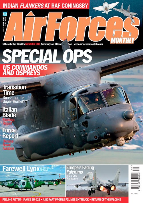 AirForces Monthly September 2015