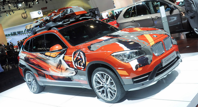 Bmw concept k2 powder ride #3